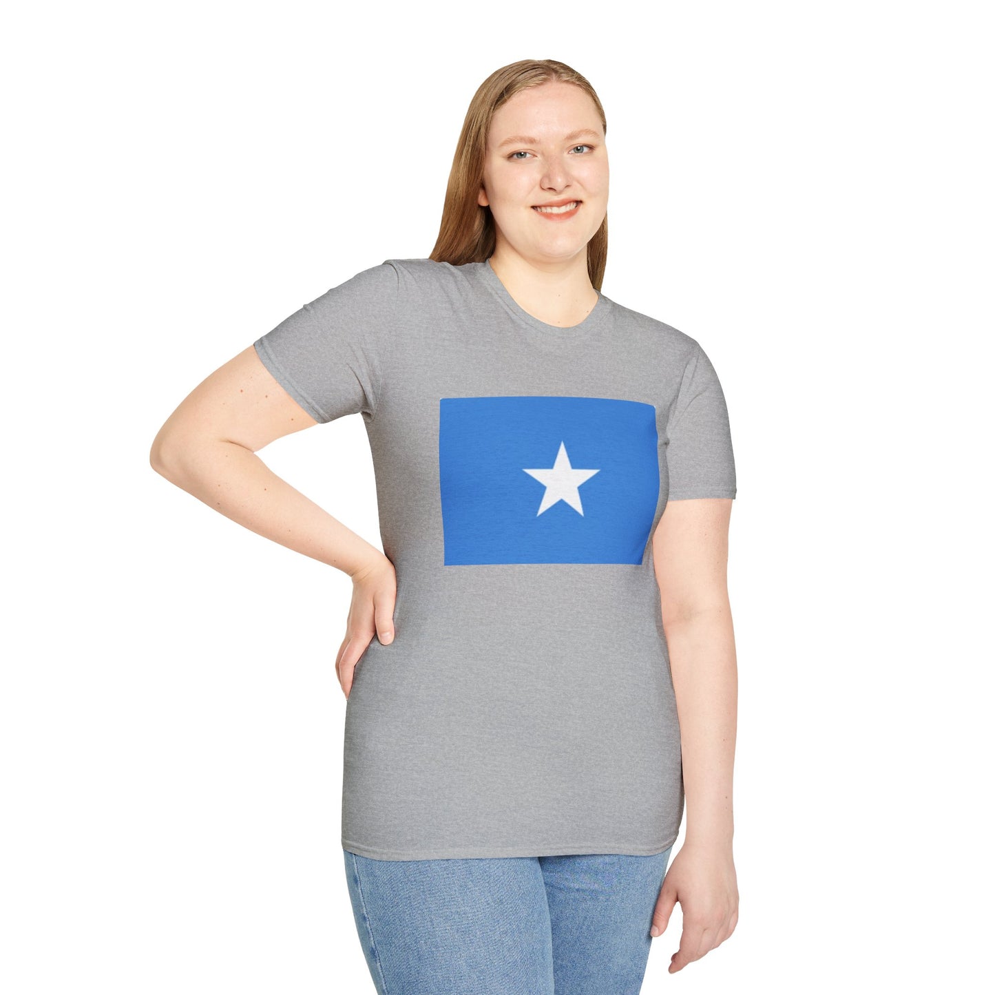 Unisex Softstyle T-Shirt -- Somalia