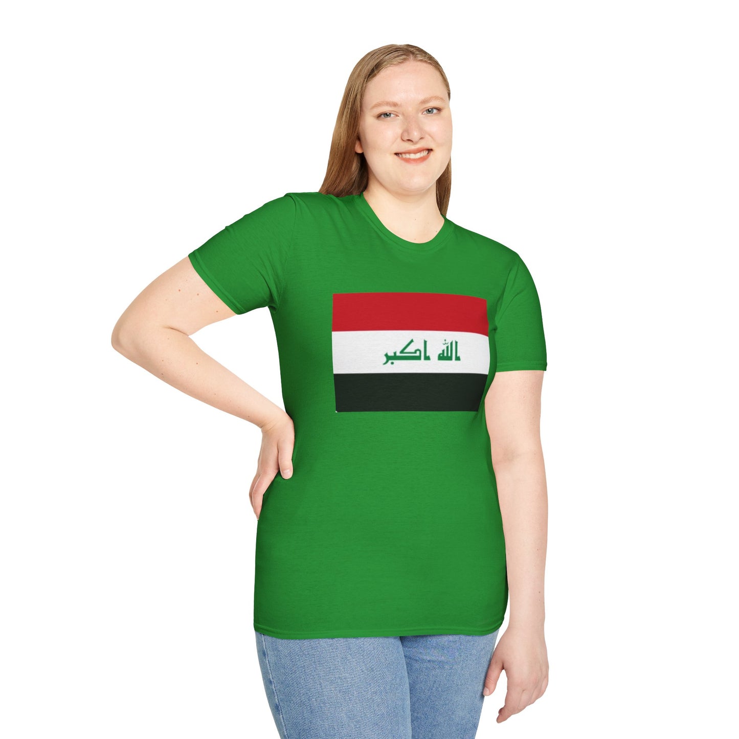 Unisex Softstyle T-Shirt -- Iraq