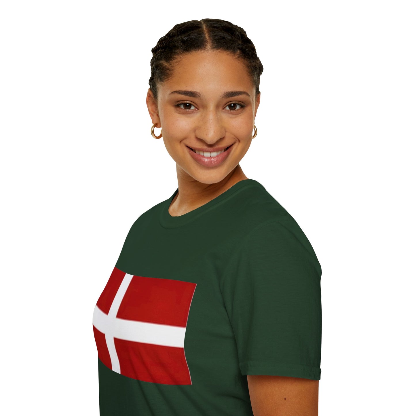 Unisex Softstyle T-Shirt -- Denmark