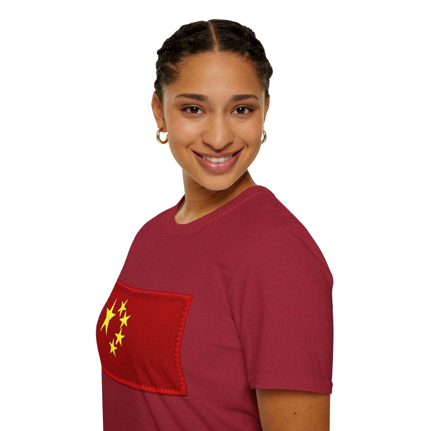 Unisex Softstyle T-Shirt -- China
