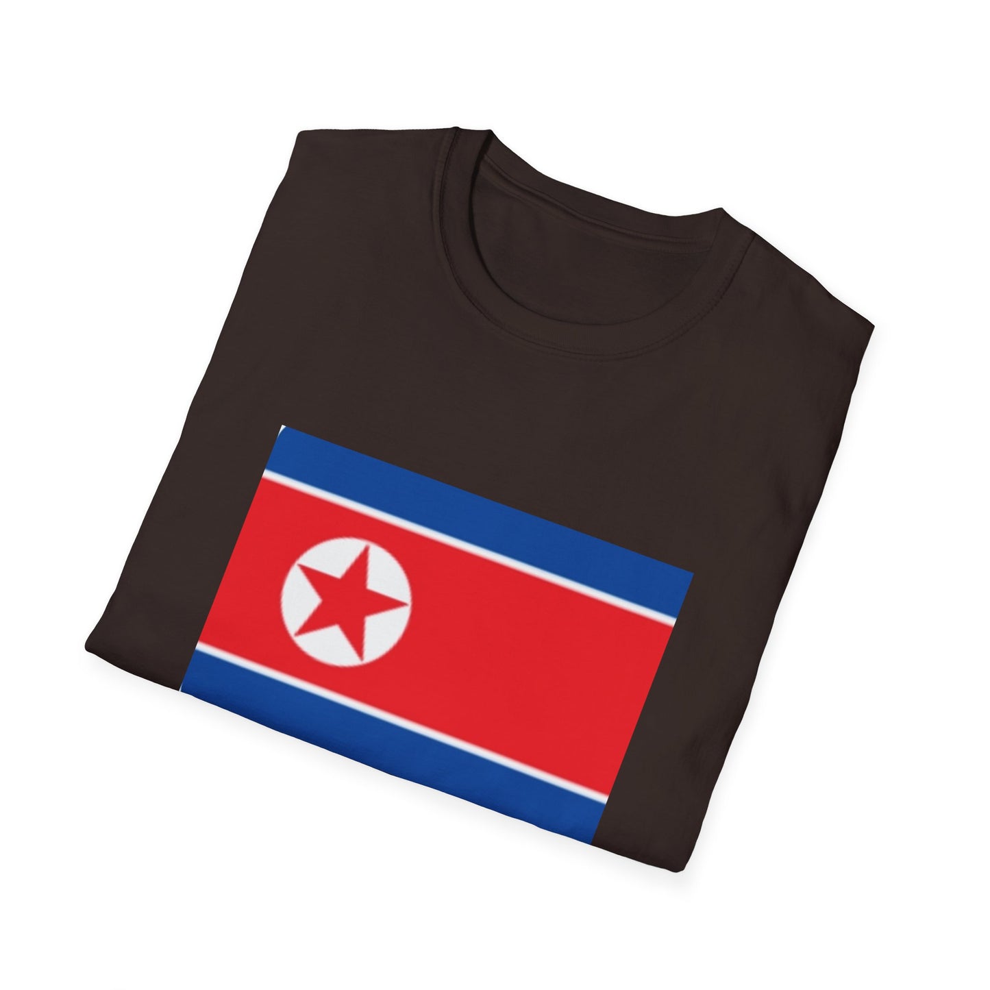 Unisex Softstyle T-Shirt -- North Korea
