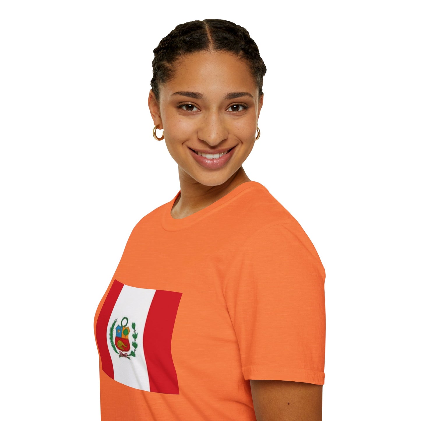 Unisex Softstyle T-Shirt -- Peru
