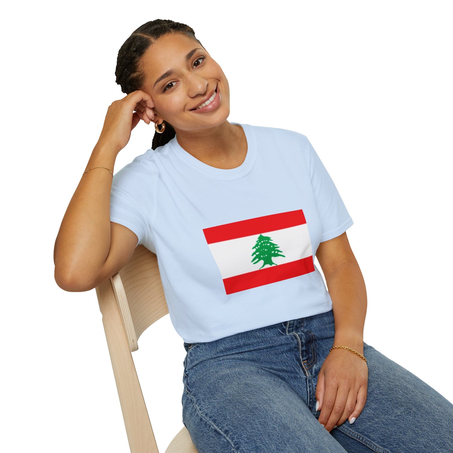 Unisex Softstyle T-Shirt -- Lebanon