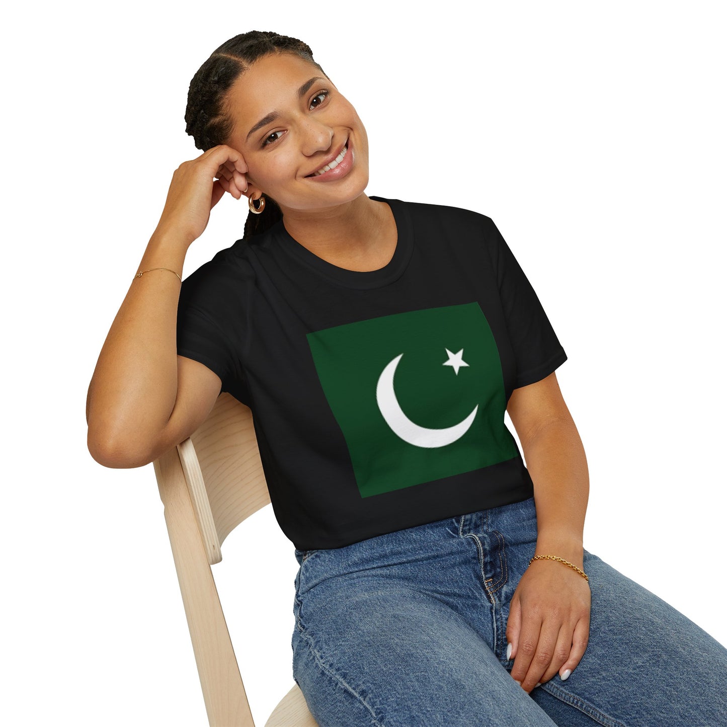 Unisex Softstyle T-Shirt -- Pakistan