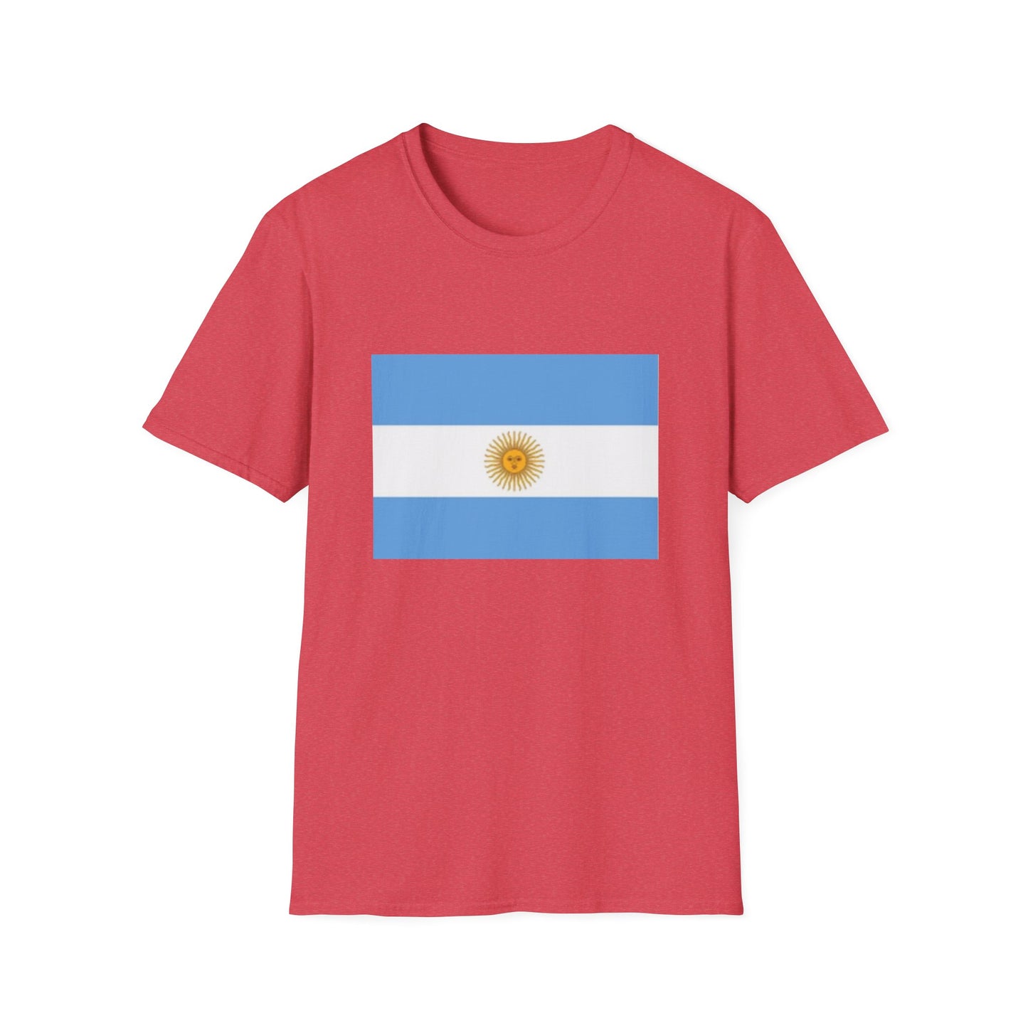Unisex Softstyle T-Shirt - Argentina