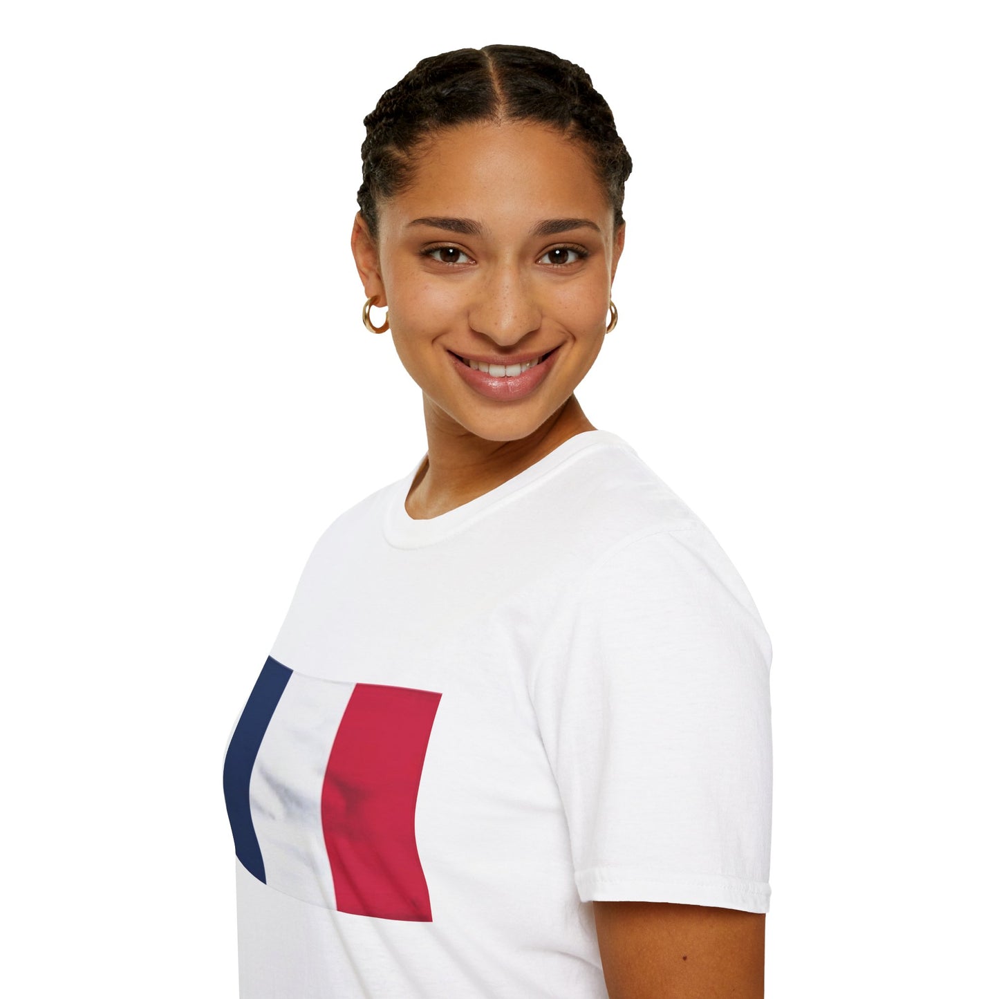 Unisex Softstyle T-Shirt -- France