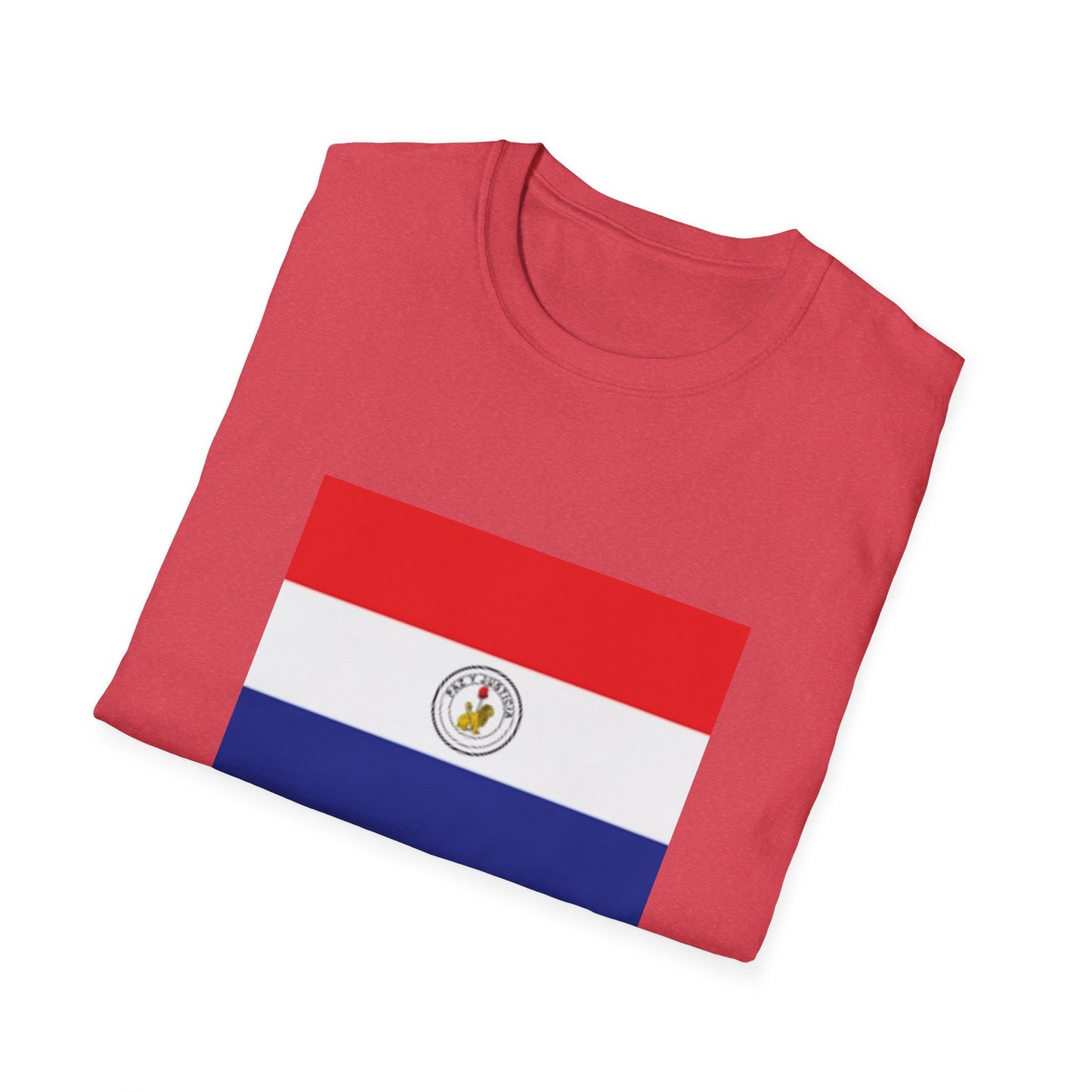 Unisex Softstyle T-Shirt -- Paraguay