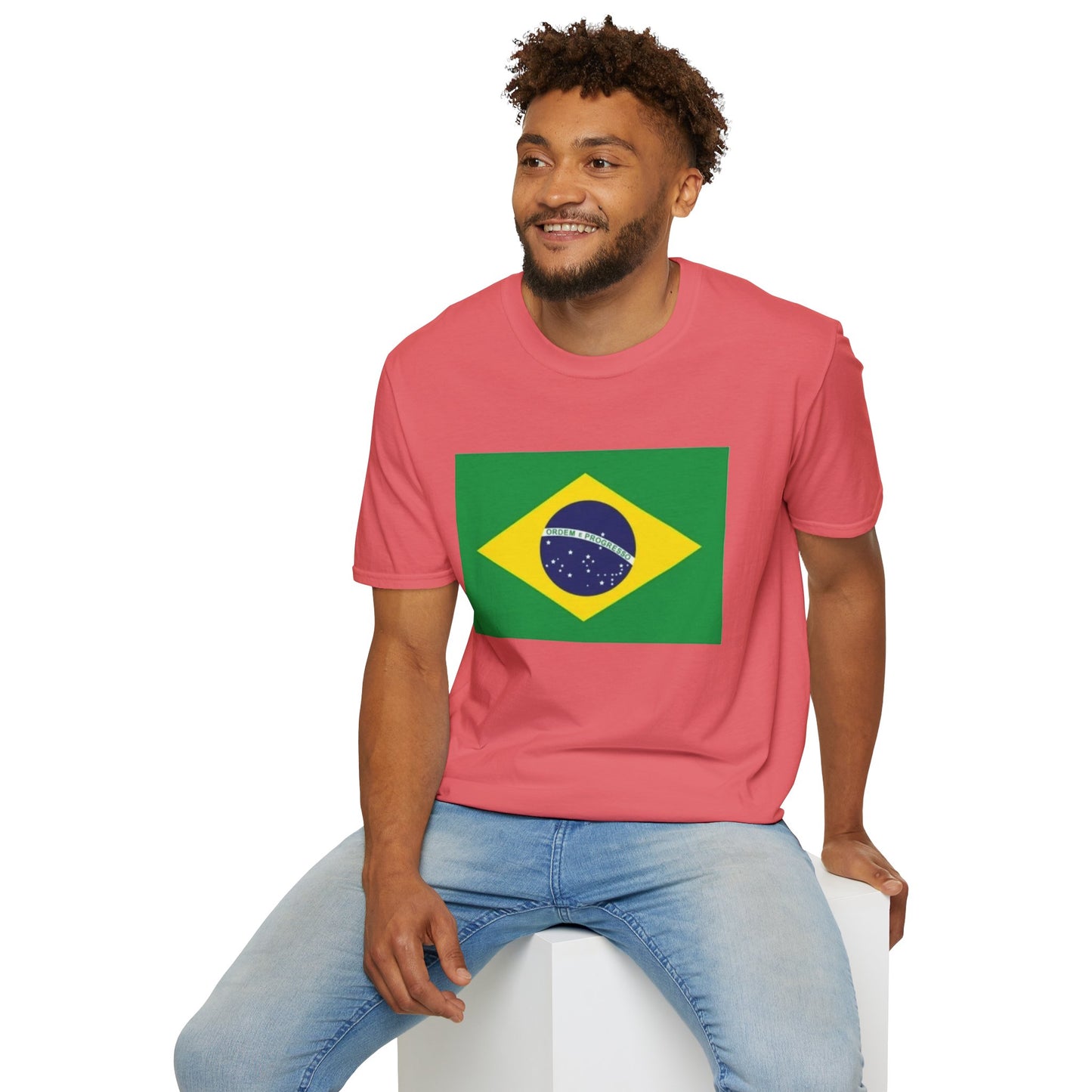Unisex Softstyle T-Shirt -- Brazil