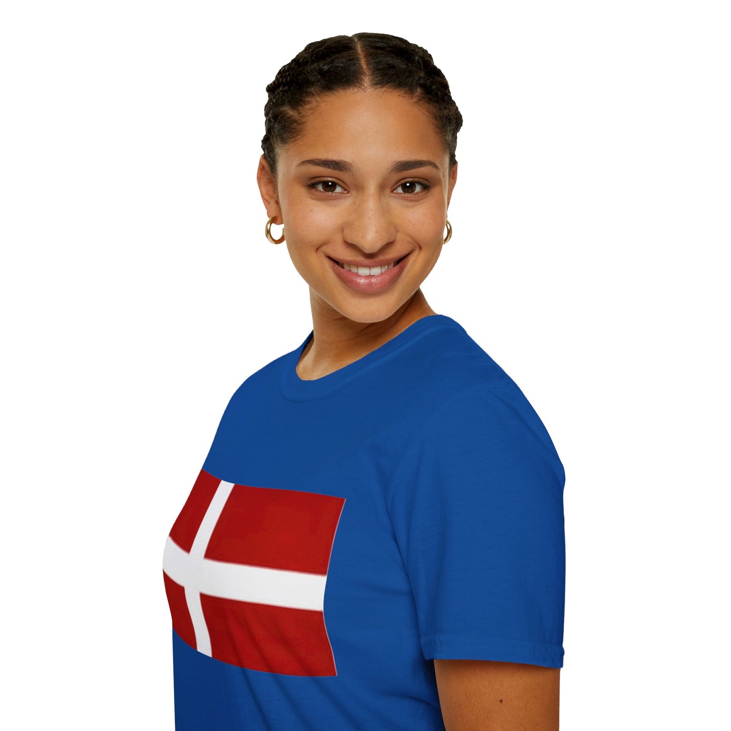 Unisex Softstyle T-Shirt -- Denmark