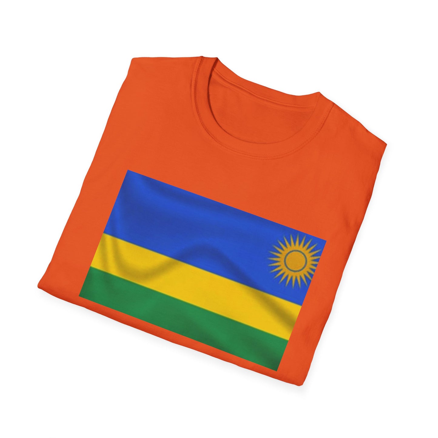 Unisex Softstyle T-Shirt -- Rwanda