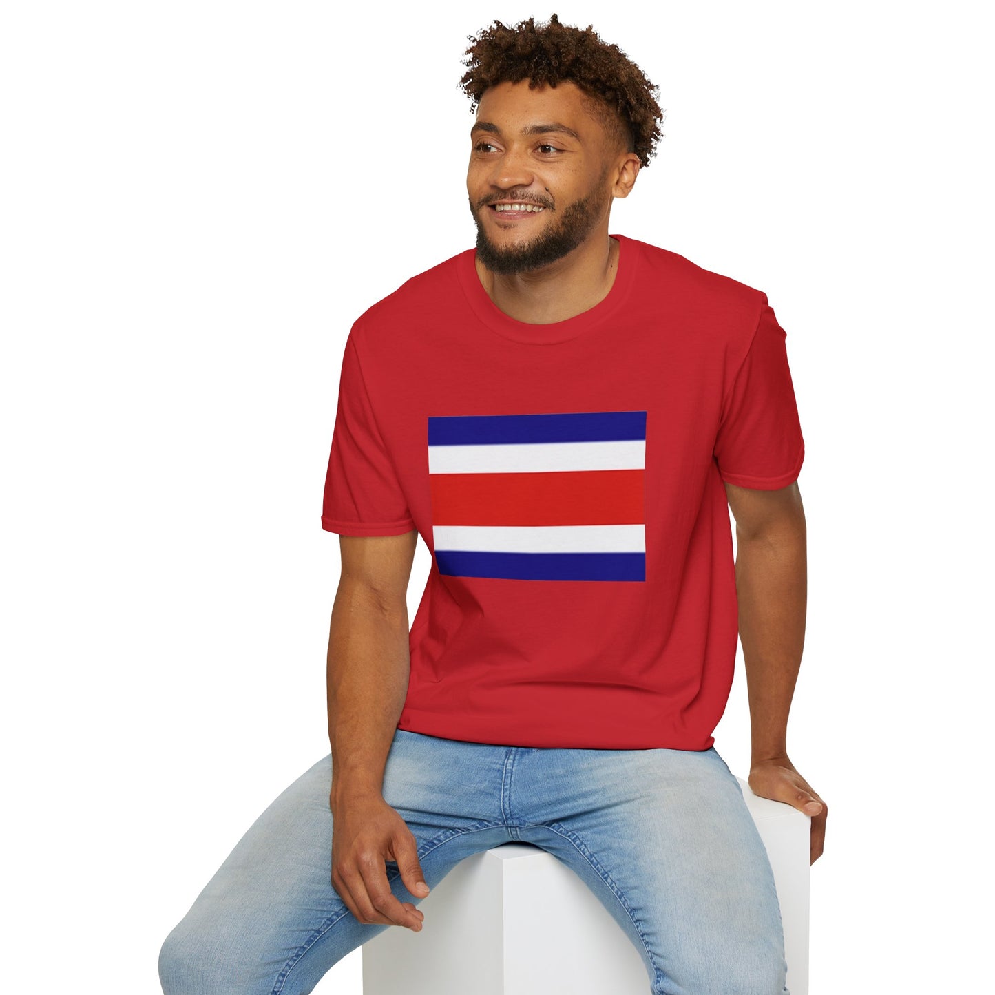 Unisex Softstyle T-Shirt -- Costa Rica
