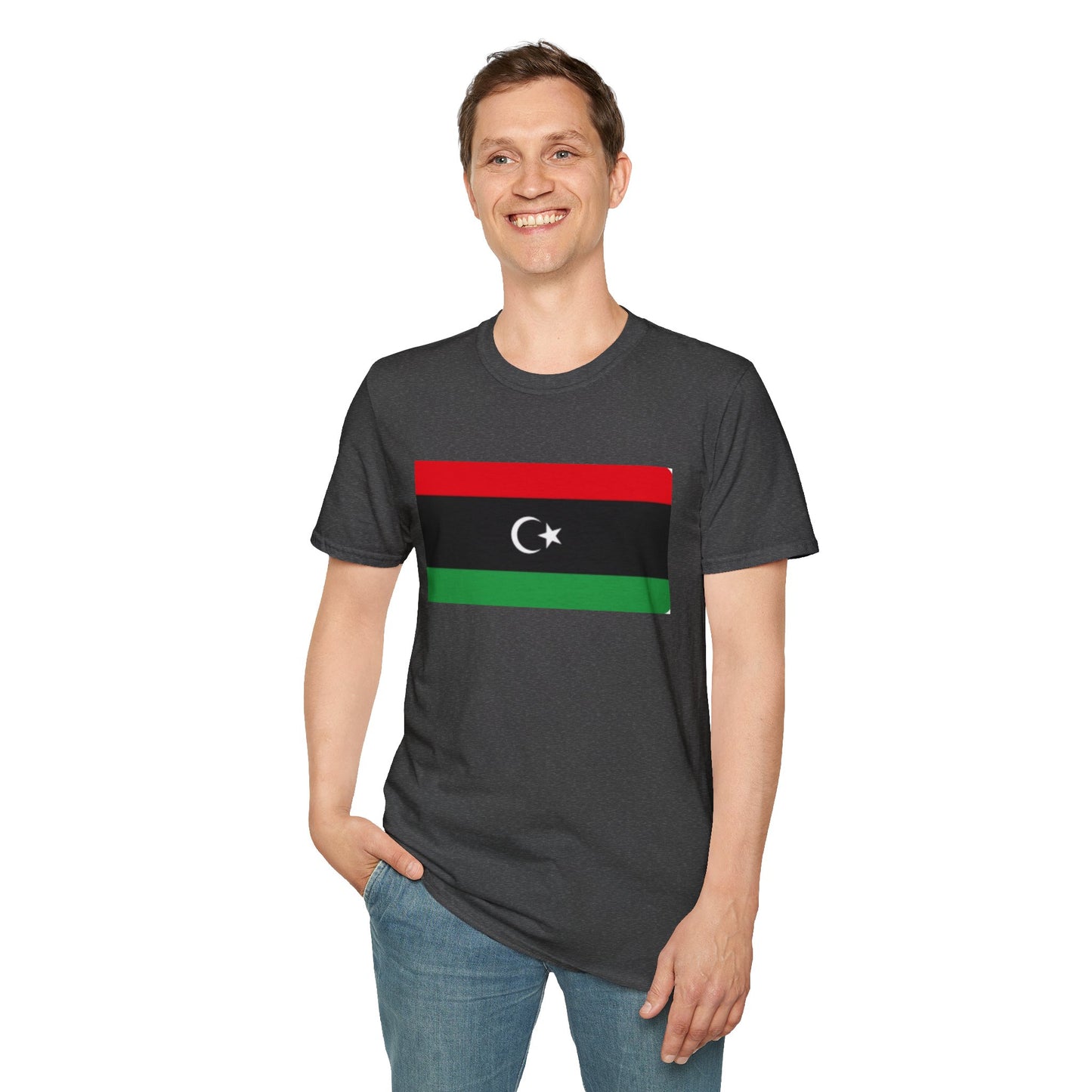 Unisex Softstyle T-Shirt -- Libya