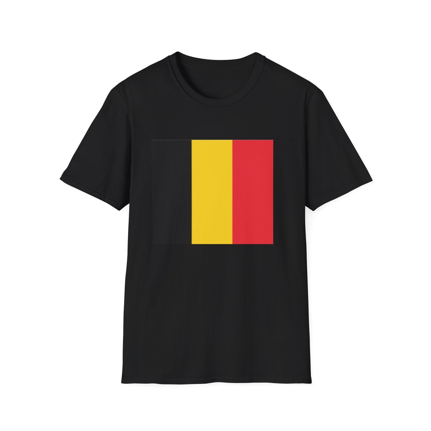 Unisex Softstyle T-Shirt -- Belgium