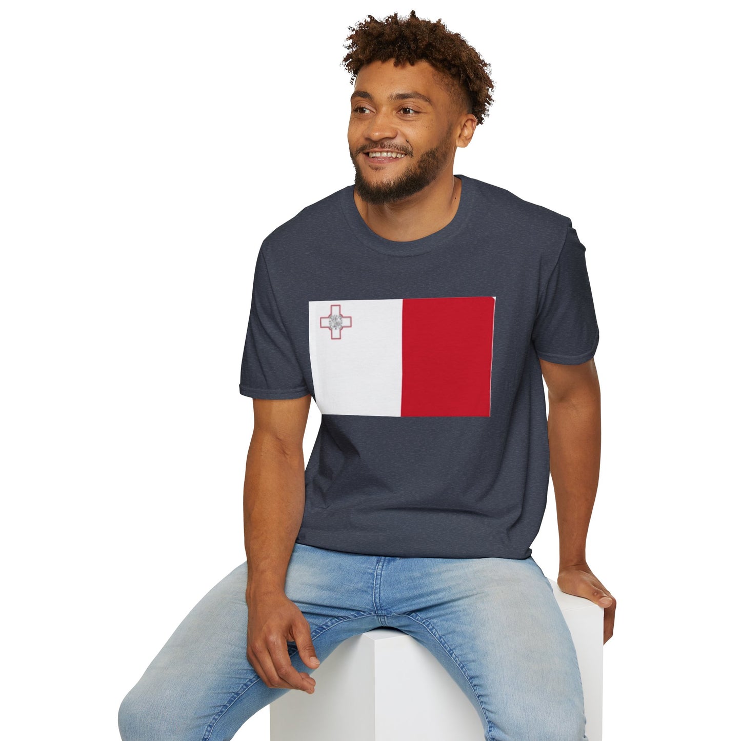 Unisex Softstyle T-Shirt -- Malta