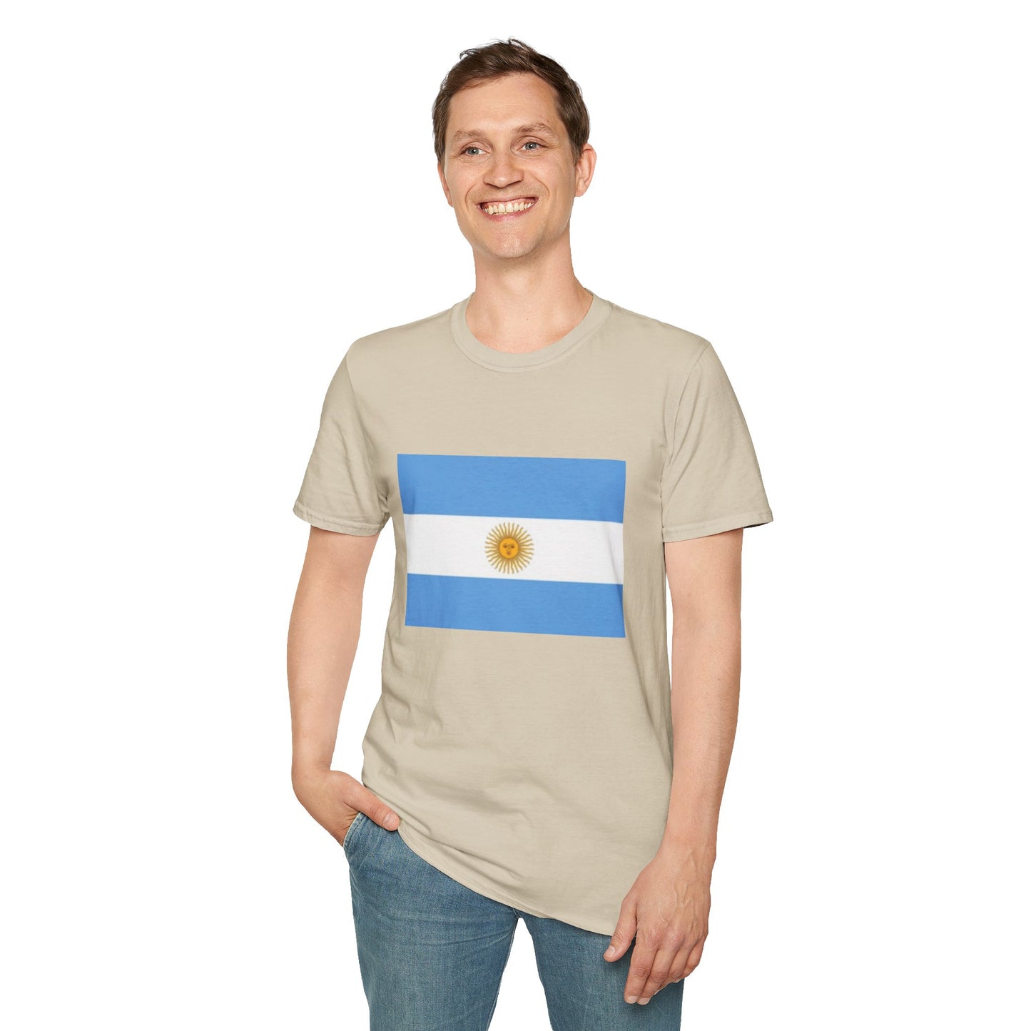 Unisex Softstyle T-Shirt - Argentina