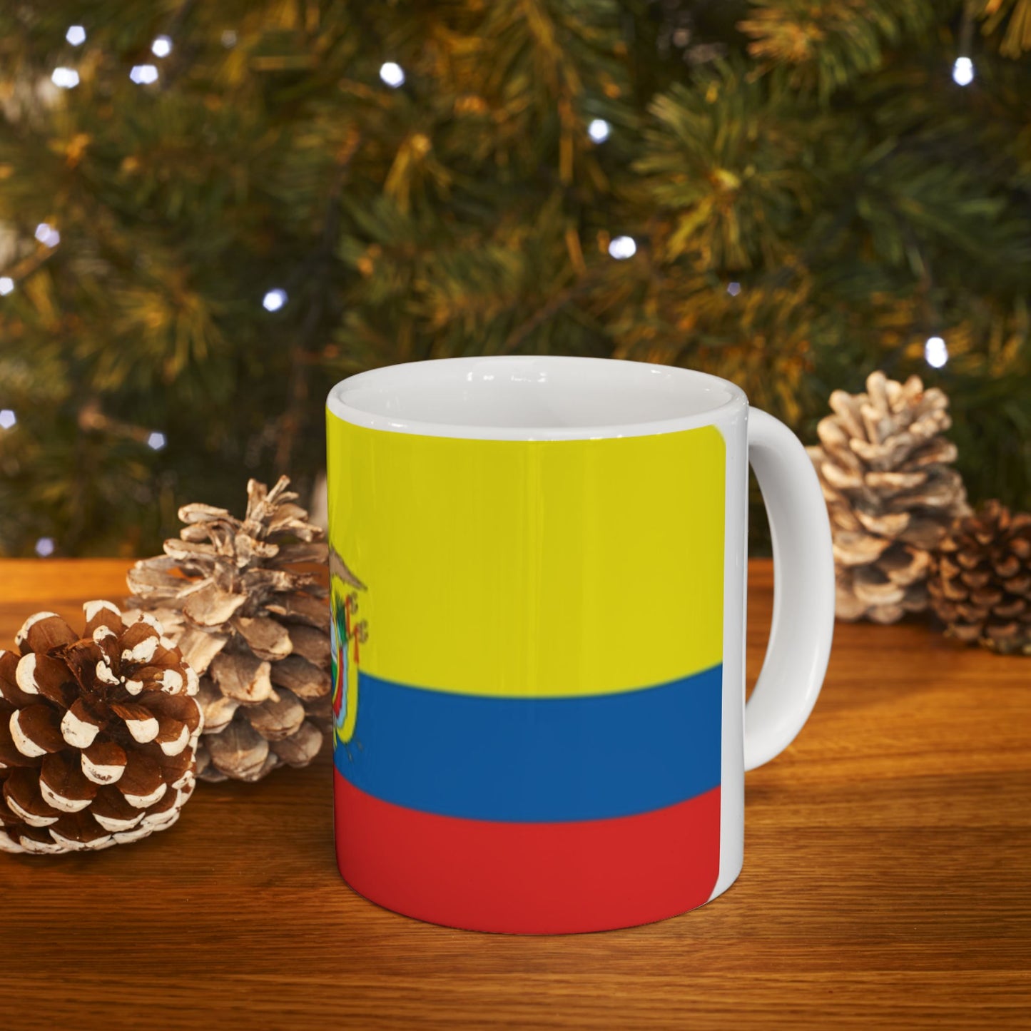 Ceramic Mug 11oz -- Ecuador