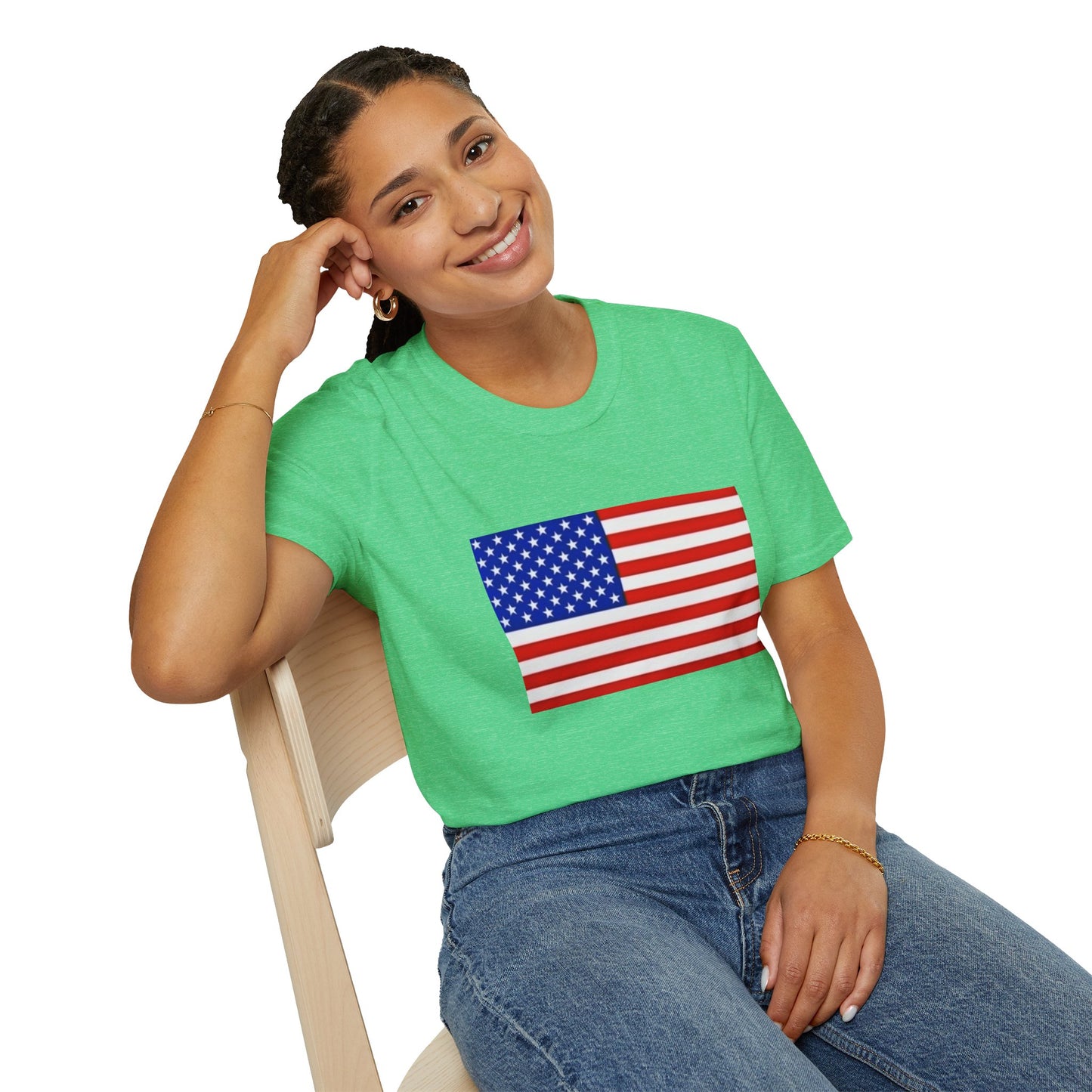 Unisex Softstyle T-Shirt -- USA