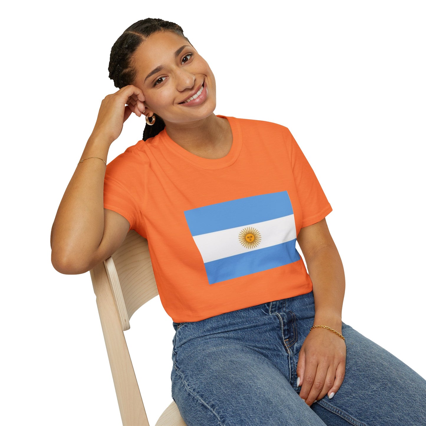 Unisex Softstyle T-Shirt - Argentina