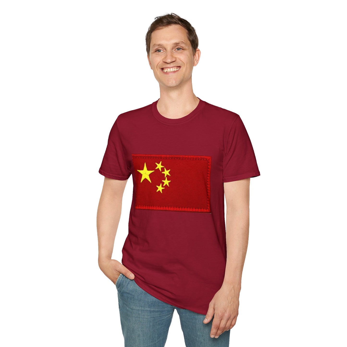 Unisex Softstyle T-Shirt -- China