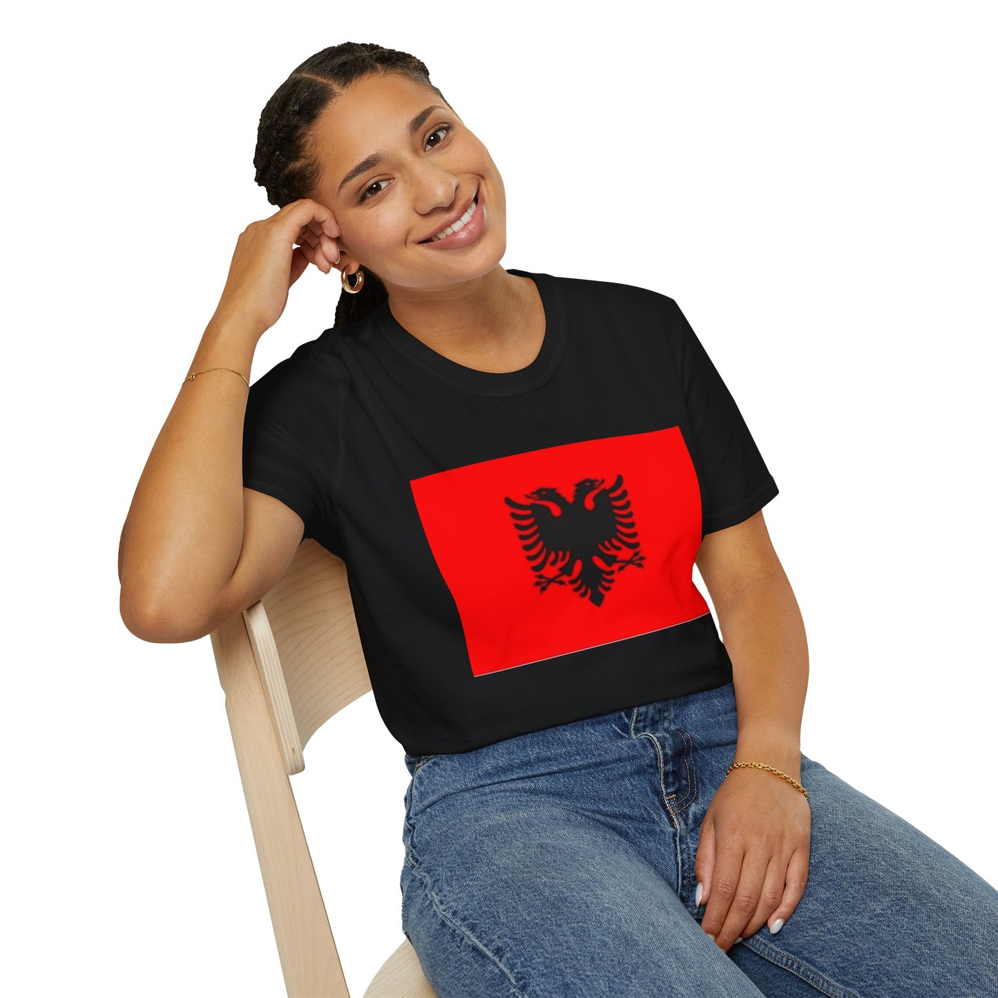 Unisex Softstyle T-Shirt -- Albania