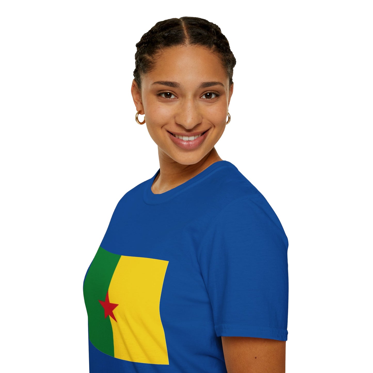 Unisex Softstyle T-Shirt -- French Guiana