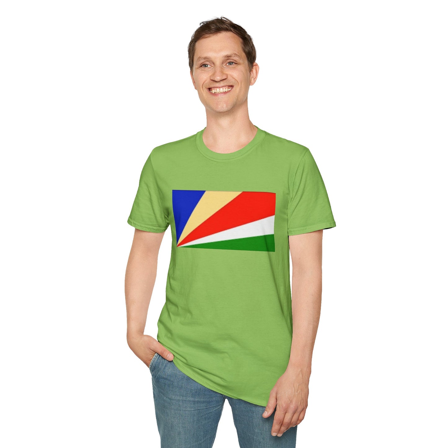 Unisex Softstyle T-Shirt -- Seychelles