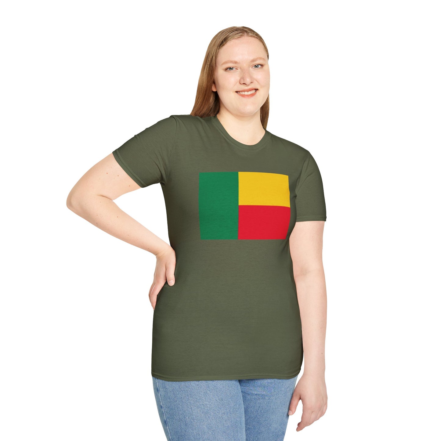 Unisex Softstyle T-Shirt -- Benin