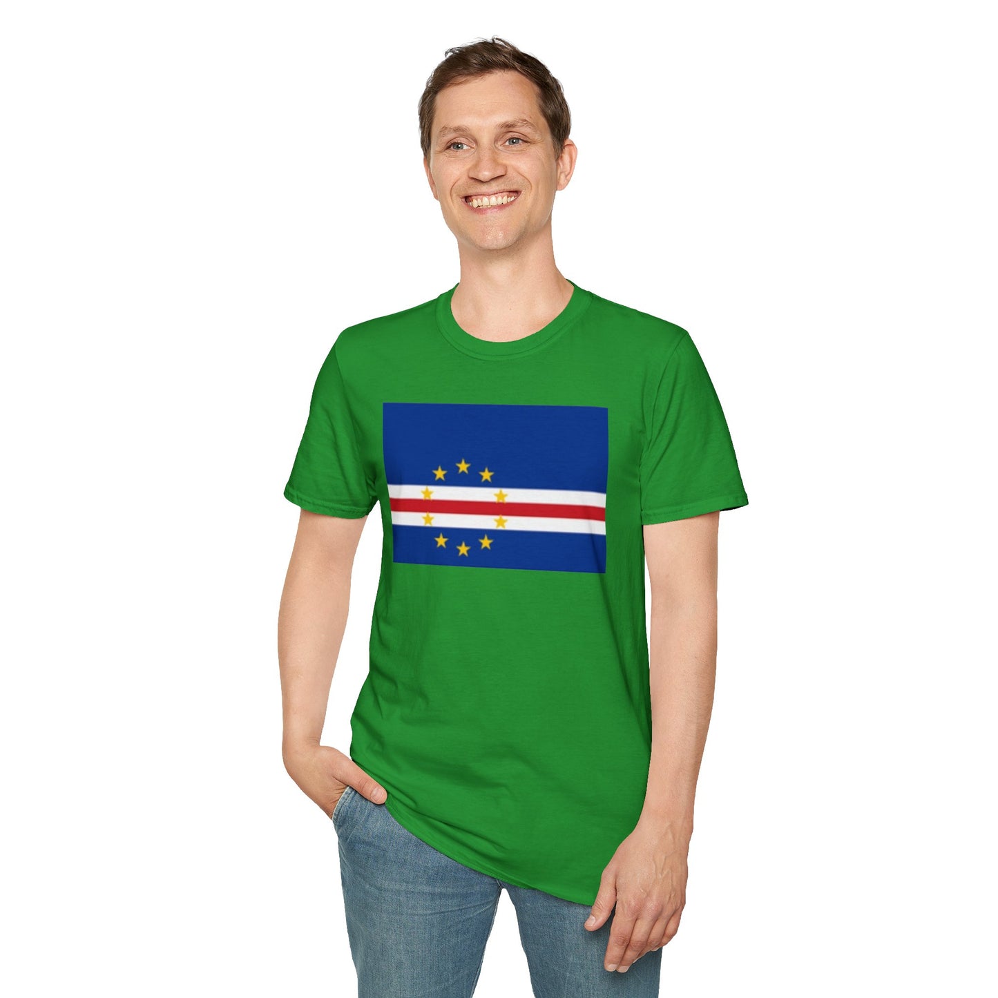 Unisex Softstyle T-Shirt -- Cabo Verde