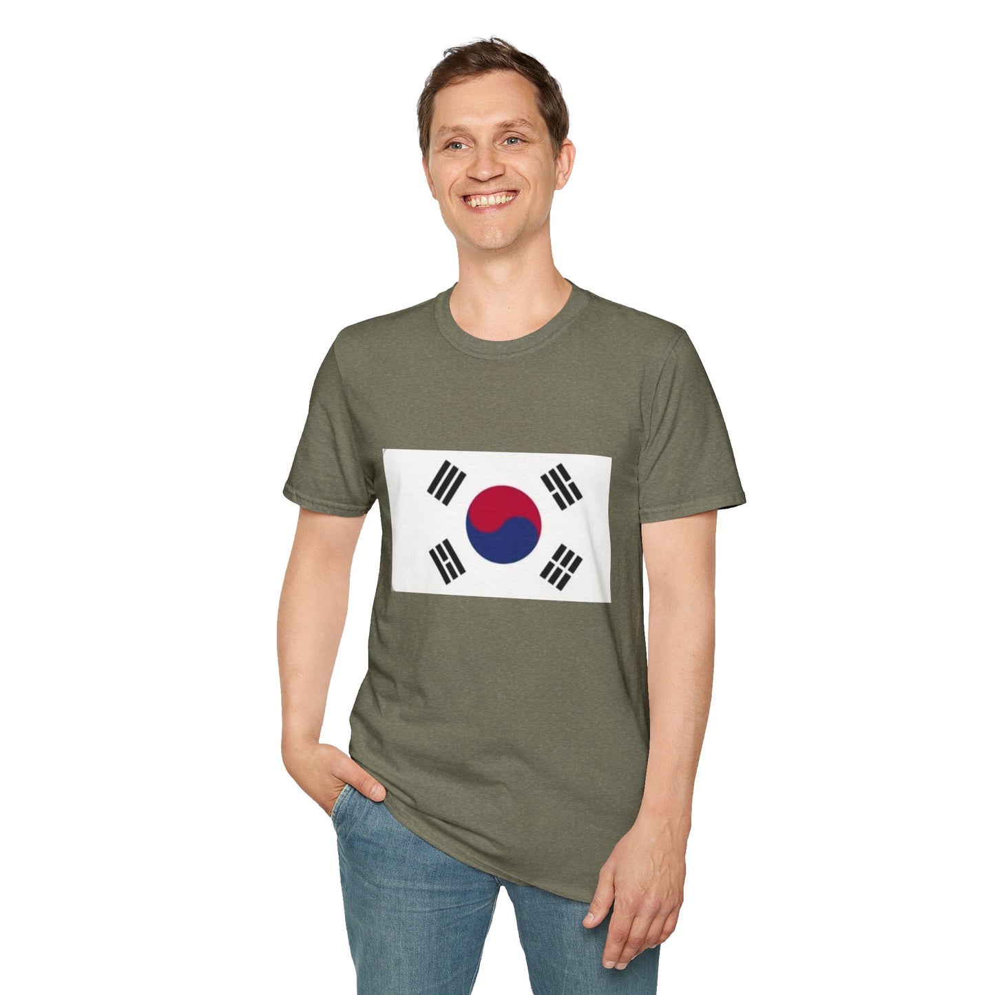Unisex Softstyle T-Shirt -- South Korea