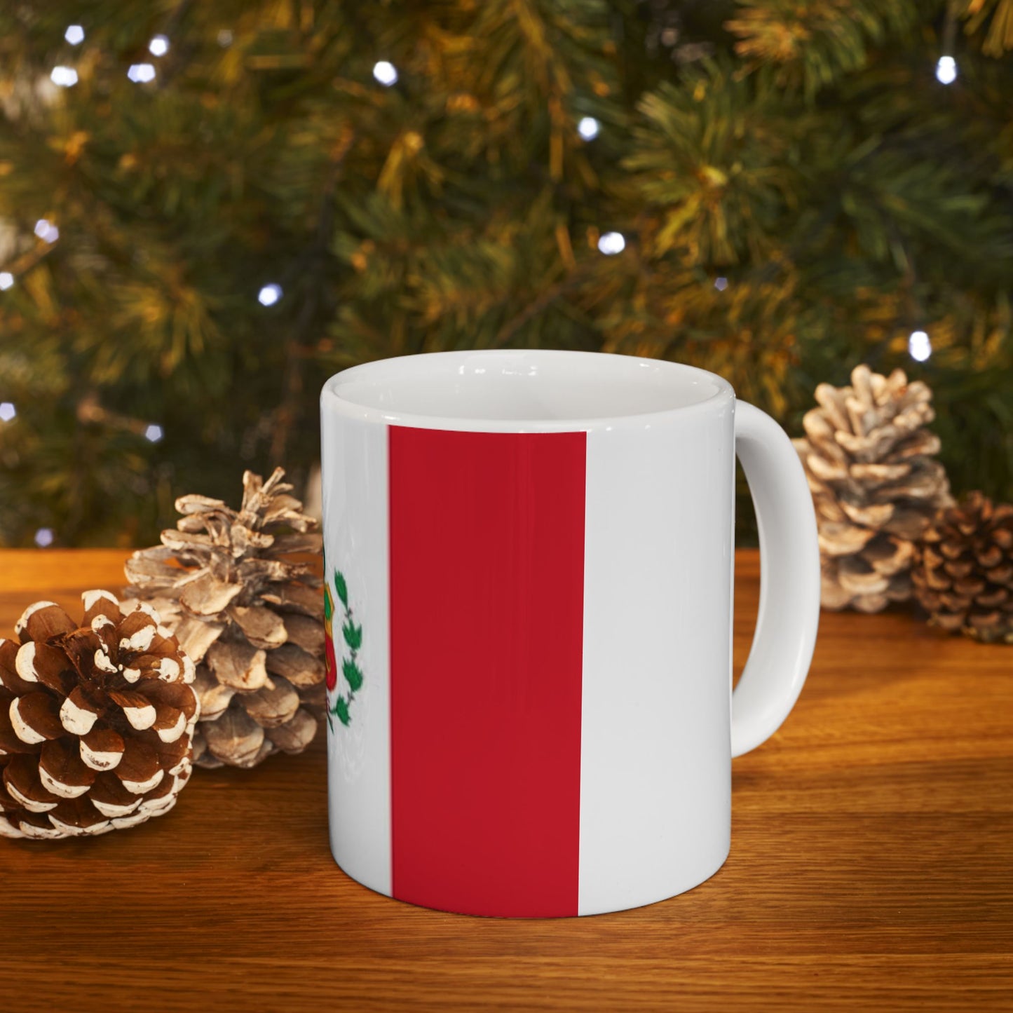 Ceramic Mug 11oz -- Peru