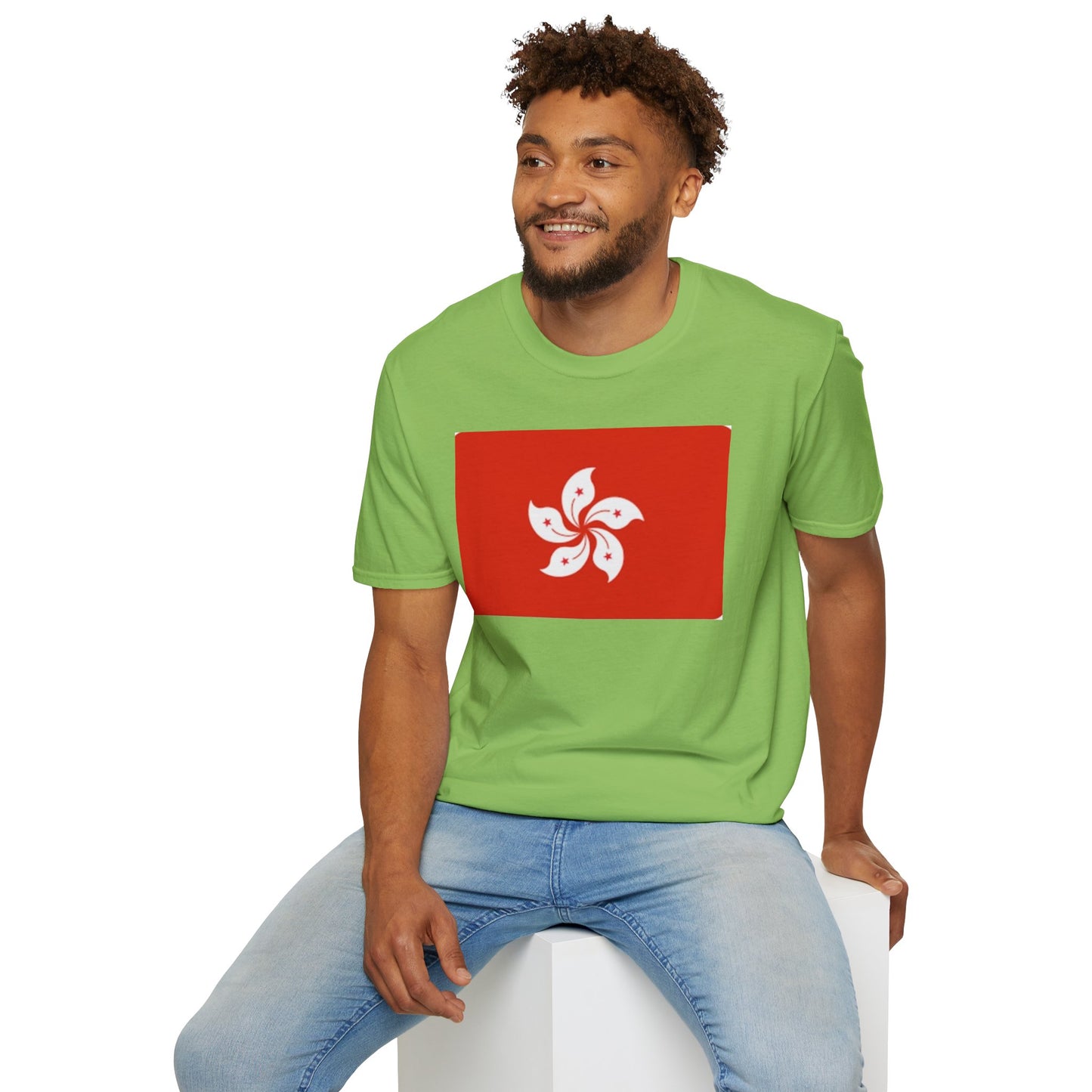 Unisex Softstyle T-Shirt -- Hong Kong