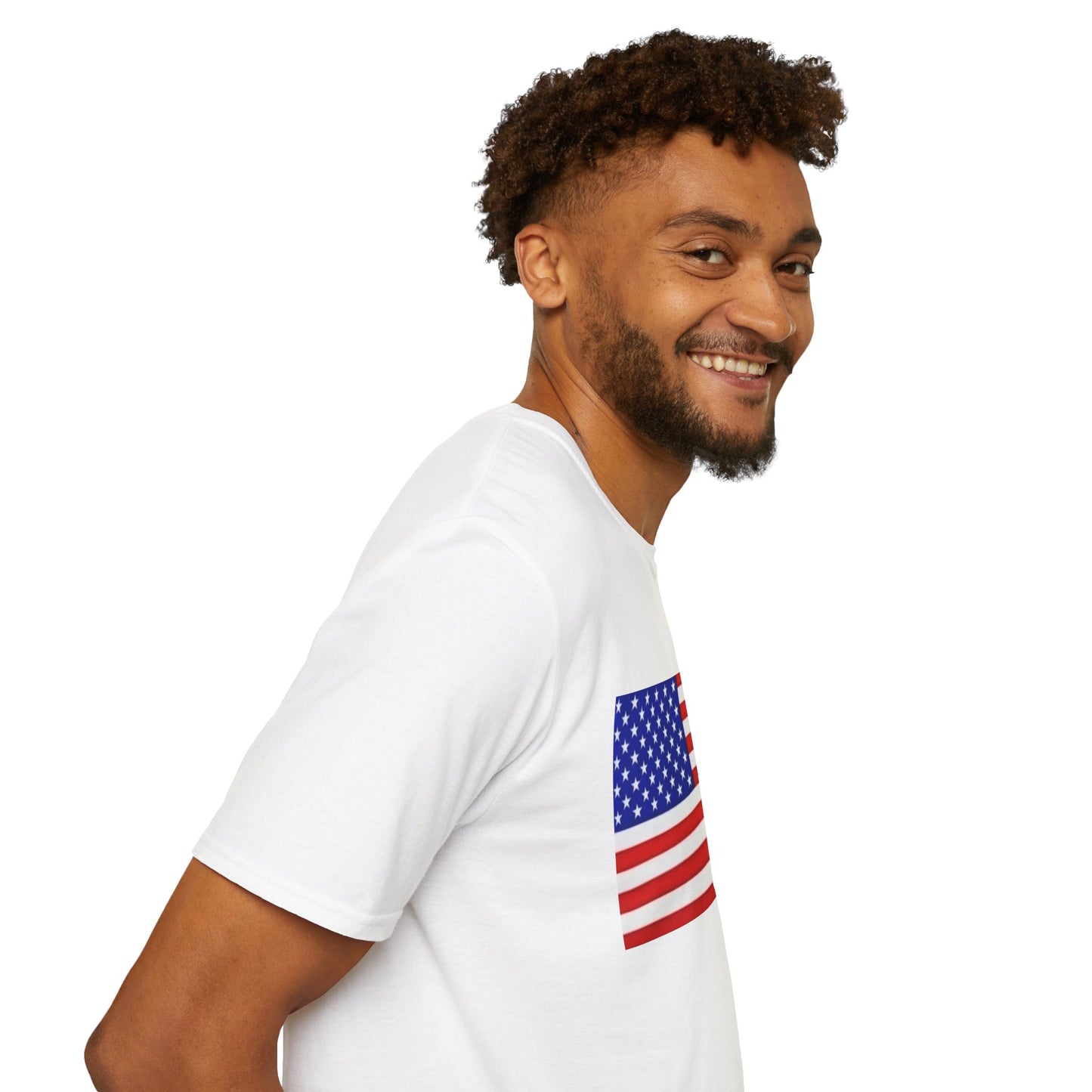 Unisex Softstyle T-Shirt -- USA