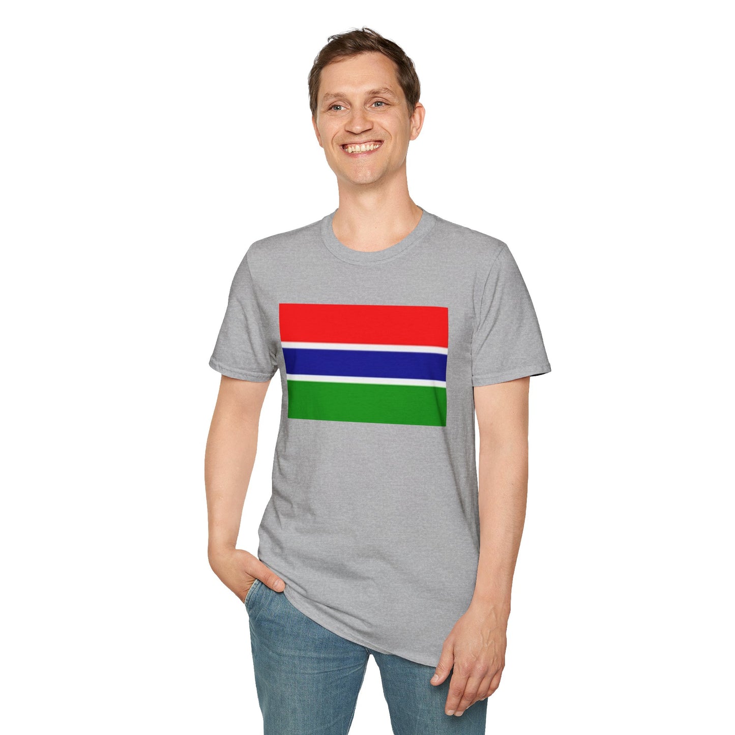 Unisex Softstyle T-Shirt -- Gambia