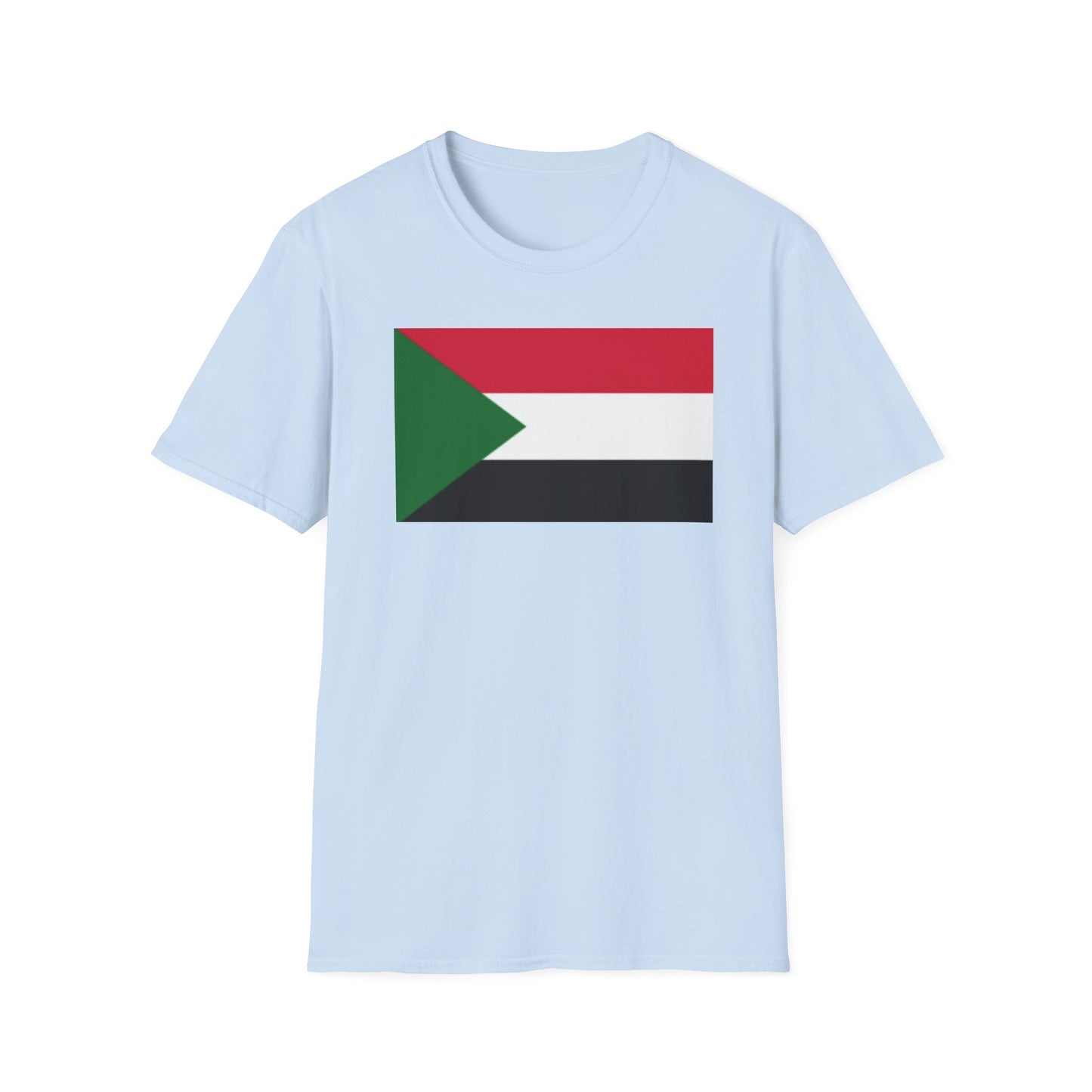 Unisex Softstyle T-Shirt -- Sudan