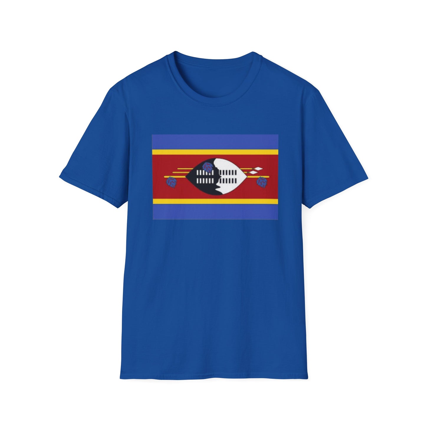 Unisex Softstyle T-Shirt -- Eswatini