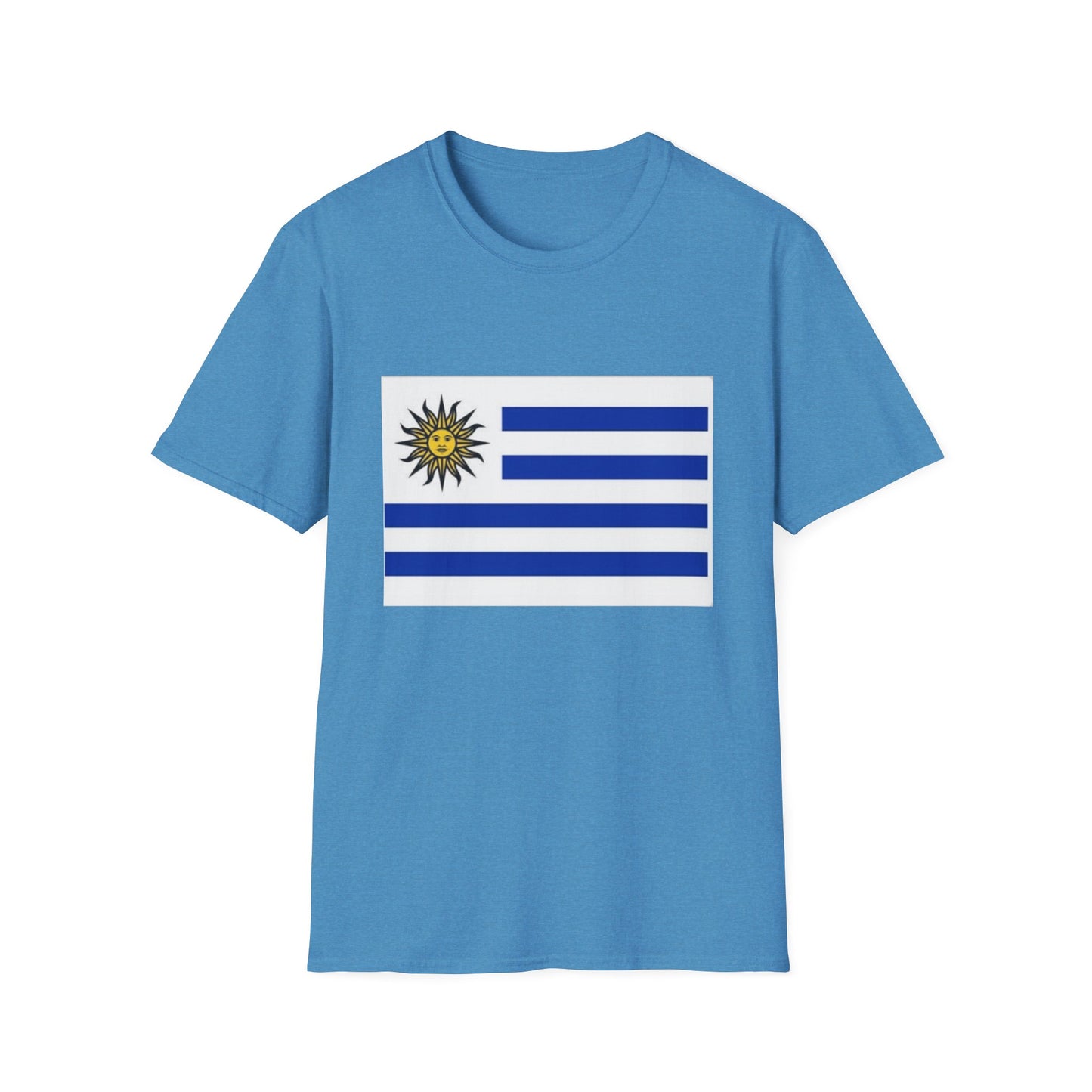 Unisex Softstyle T-Shirt -- Uruguay