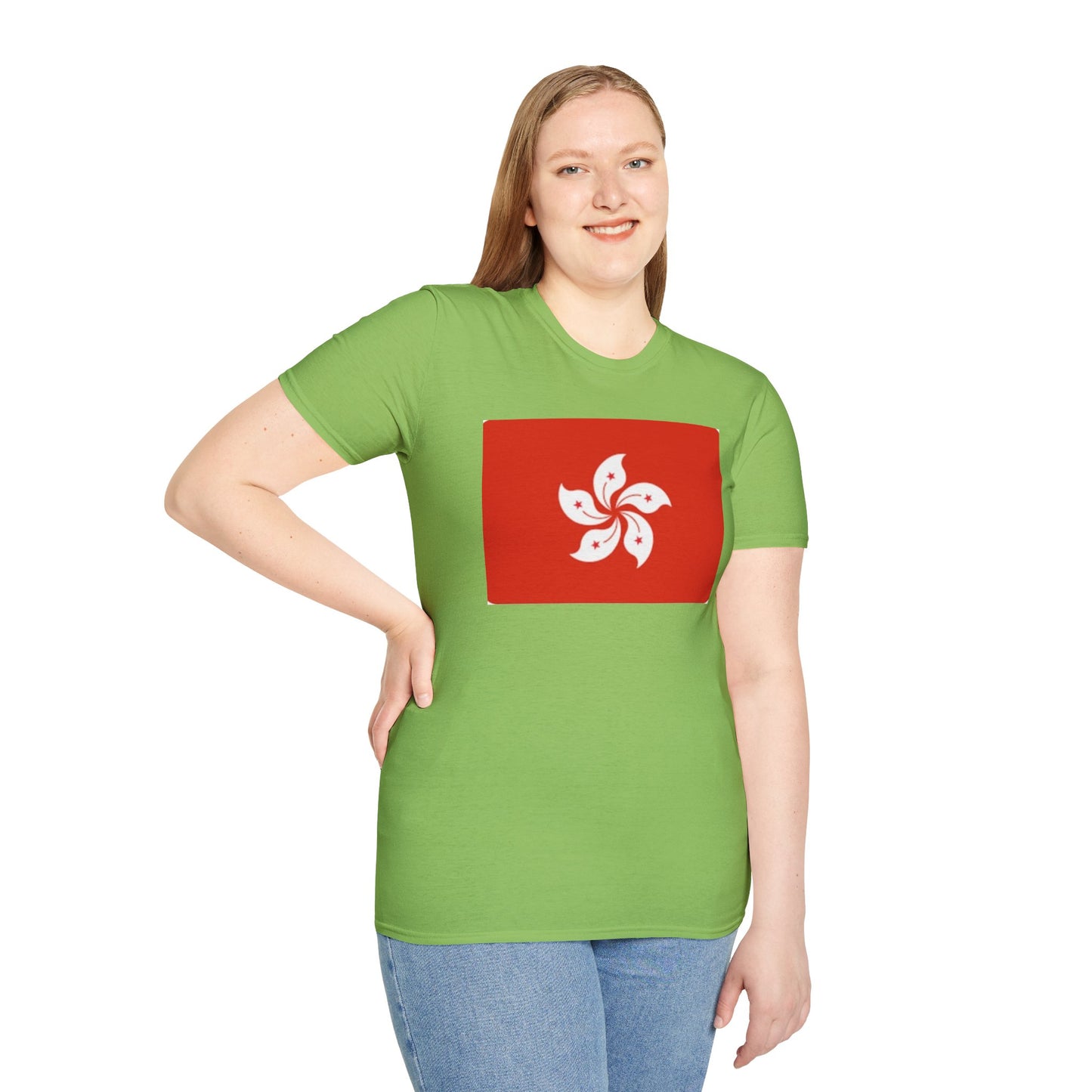 Unisex Softstyle T-Shirt -- Hong Kong