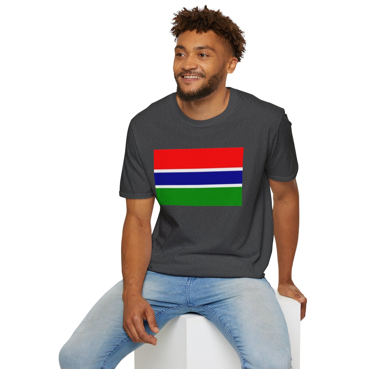 Unisex Softstyle T-Shirt -- Gambia