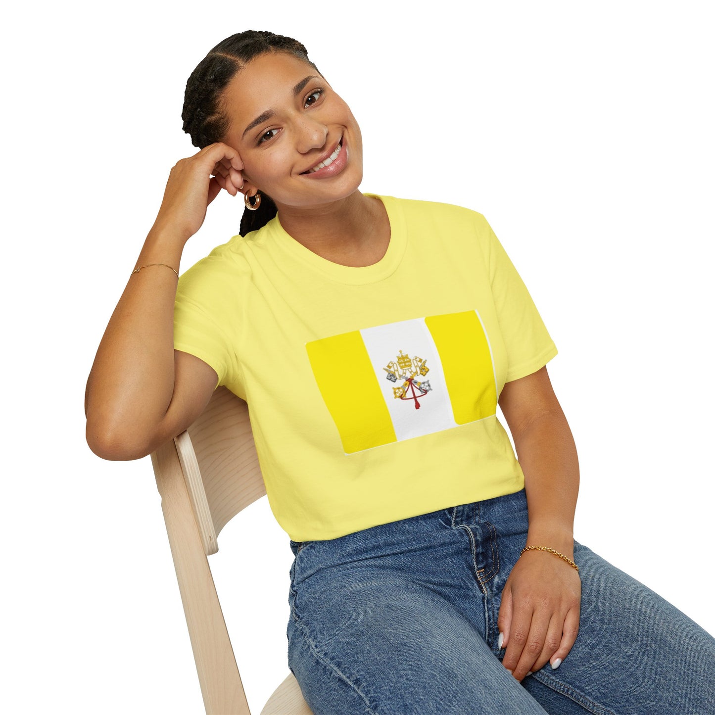 Unisex Softstyle T-Shirt -- Holy See
