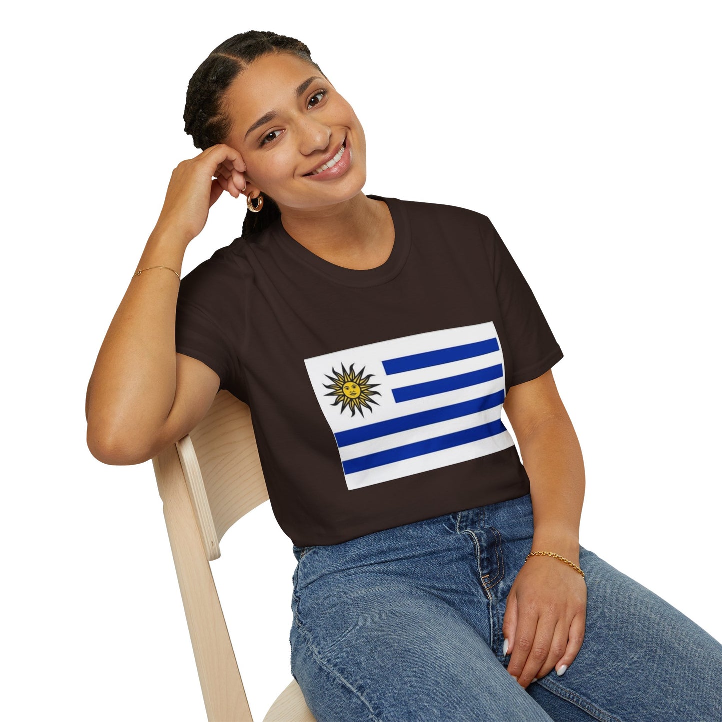 Unisex Softstyle T-Shirt -- Uruguay