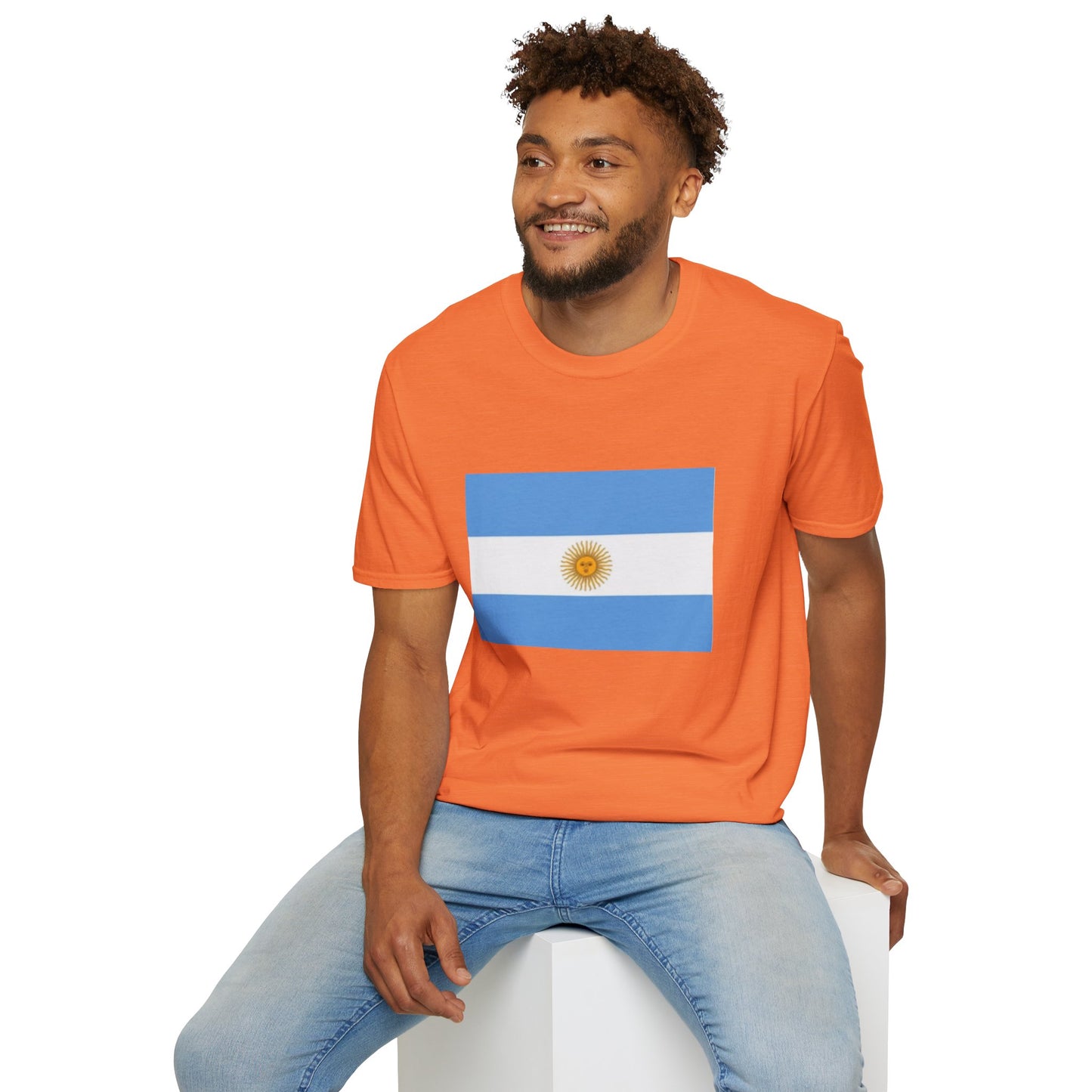 Unisex Softstyle T-Shirt - Argentina