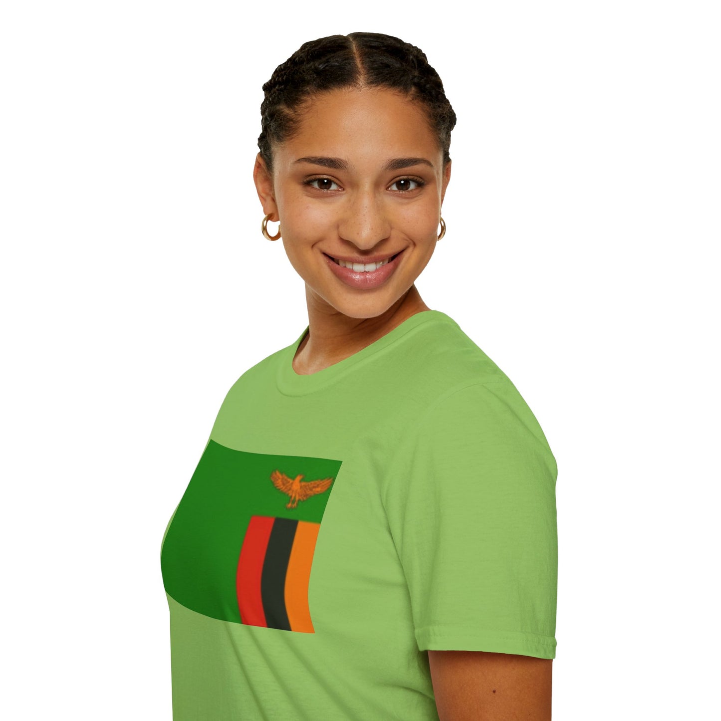 Unisex Softstyle T-Shirt -- Zambia