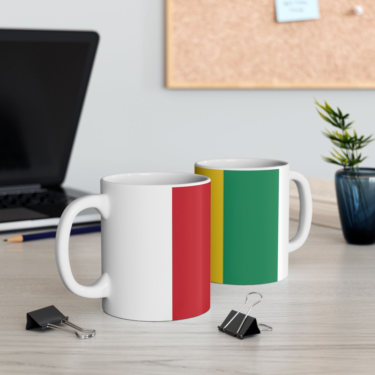Ceramic Mug 11oz --  Guinea