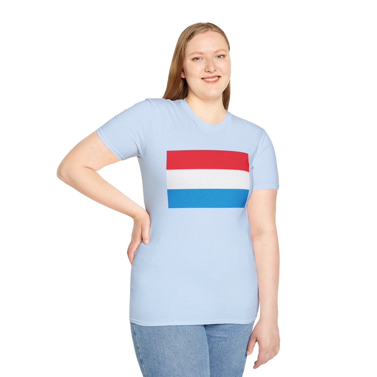 Unisex Softstyle T-Shirt -- Luxembourg