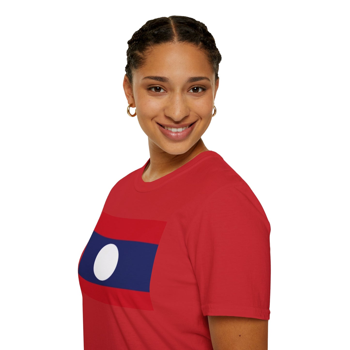 Unisex Softstyle T-Shirt -- Laos