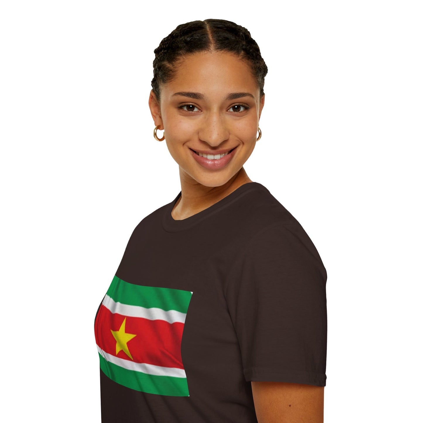 Unisex Softstyle T-Shirt -- Suriname