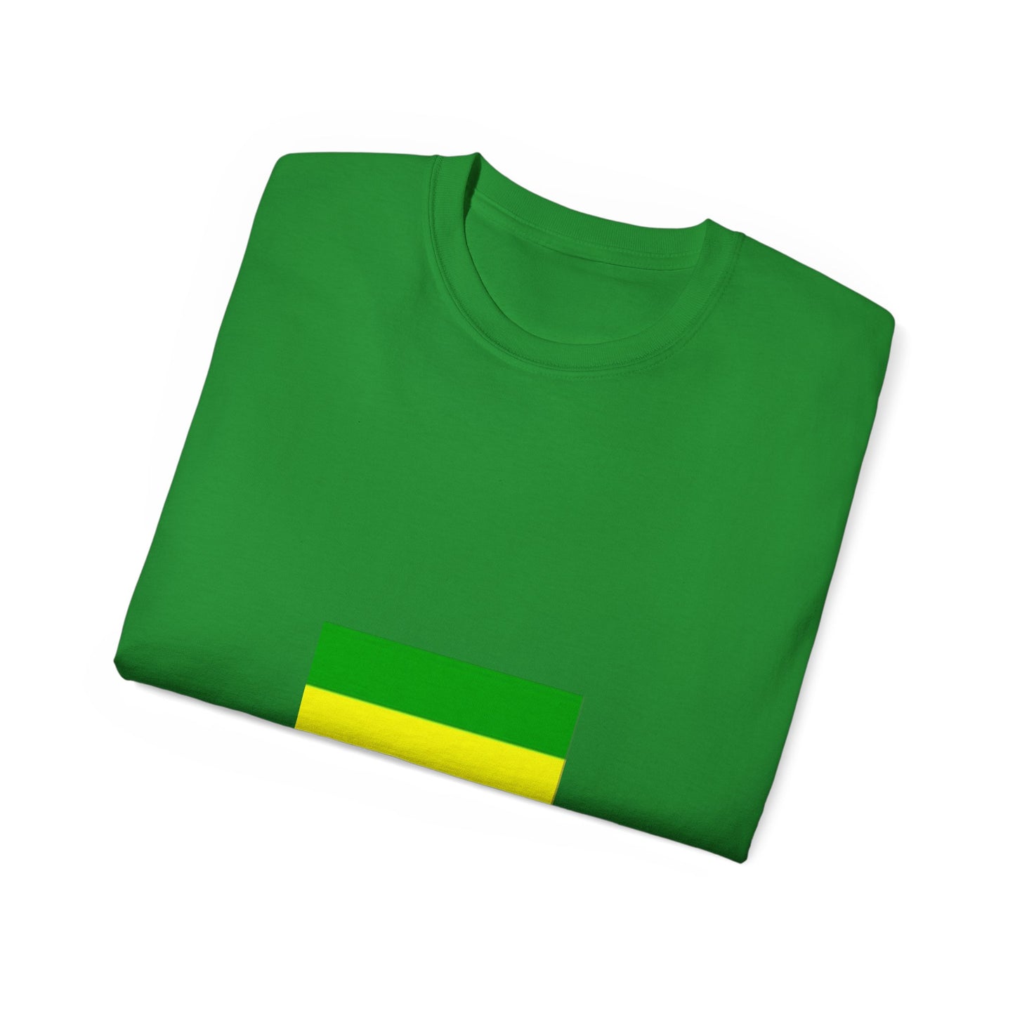 Unisex Ultra Cotton Tee - Ethiopan Flag no star