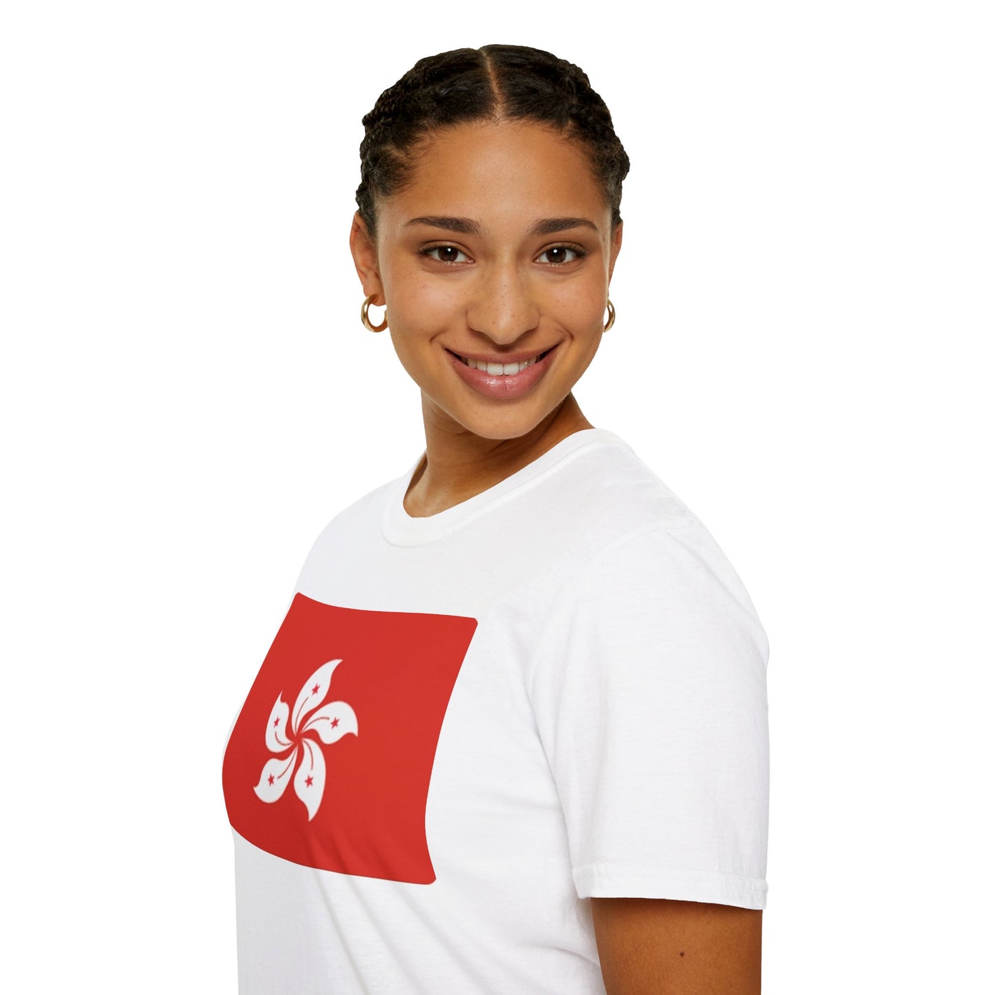 Unisex Softstyle T-Shirt -- Hong Kong