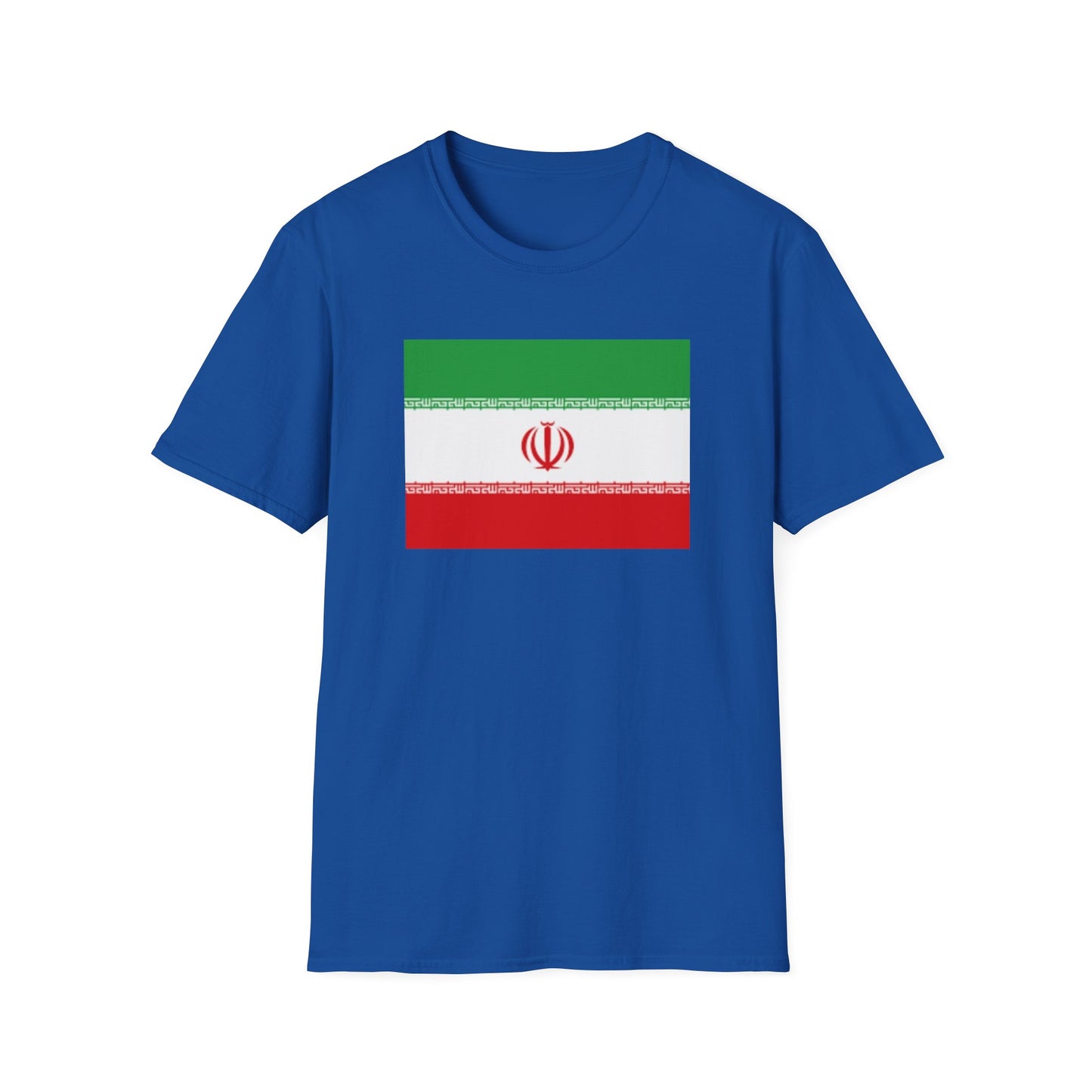 Unisex Softstyle T-Shirt -- Iran