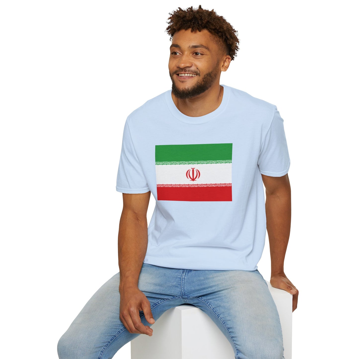 Unisex Softstyle T-Shirt -- Iran